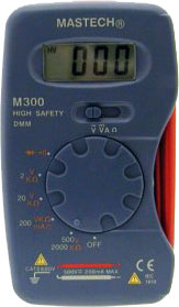 M300 Mastech цифровой мультиметр