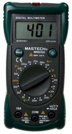 MS8233C Mastech цифровой мультиметр с детектором напряжения MS8233C Mastech цифровой мультиметр с детектором напряжения