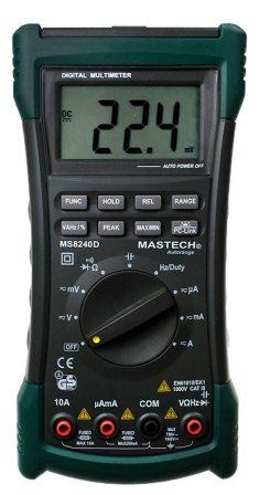 MS8040 Mastech настольный цифровой высокоточный автоматический мультиметр