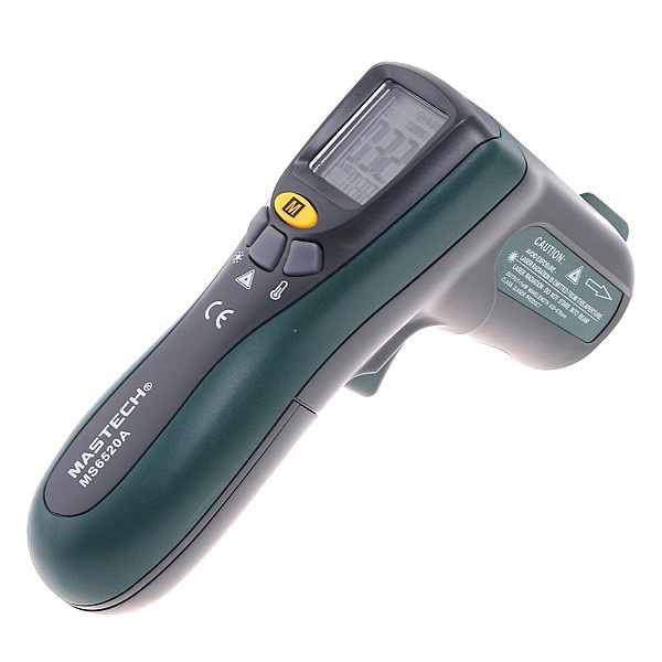 MS6520A Mastech термометр дистанционный цифровой инфракрасный -20c/+300c(пирометр) MS6520A Mastech термометр дистанционный цифровой инфракрасный -20c/+300c(пирометр)
