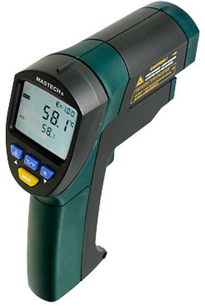MS6540B термометр дистанционный цифровой инфракрасный -32c/+1050c(пирометр) Mastech MS6540B термометр дистанционный цифровой инфракрасный -32c/+1050c(пирометр) Mastech