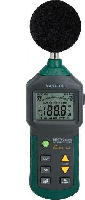 MS6700 Mastech шумометр цифровой