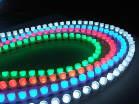 Лента(1м) PVC герм.(IP68)гибкая зеленый(96LED) 12В Лента(1м) PVC герм.(IP68)гибкая зеленый(96LED) 12В