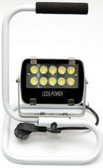Прожектор LED-E034 (10вт)1200lm свет белый/хол.(4500-6000k)на подставке переносной плоский герметичный(IP65) 220v Прожектор LED-E034 (10вт)1200lm свет белый/хол.(4500-6000k)на подставке переносной плоский герметичный(IP65) 220v