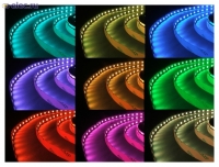 Лента(5м)светодиодная 5050 RGB LUX(красн,зел,син)(30шт/метр)(10вт/метр 400Lm/метр) 12v Лента(5м)светодиодная 5050 RGB LUX(красн,зел,син)(30шт/метр)(10вт/метр 400Lm/метр) 12v