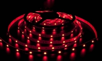 Лента(5м)светодиодная 5050 красный LUX герм(30шт/метр)(10вт/метр 400Lm/метр)IP65 12v Лента(5м)светодиодная 5050 красный LUX герм(30шт/метр)(10вт/метр 400Lm/метр)IP65 12v