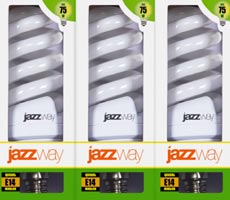 Энергосберегающие лампы JazzWay